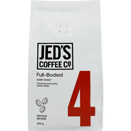 Jed's Coffee Co. 4 Very Strong Coffee Beans