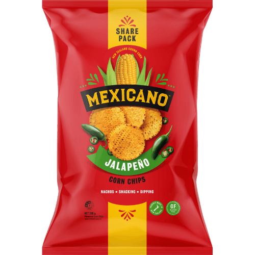 Mexicano Jalapeno Corn Chips
