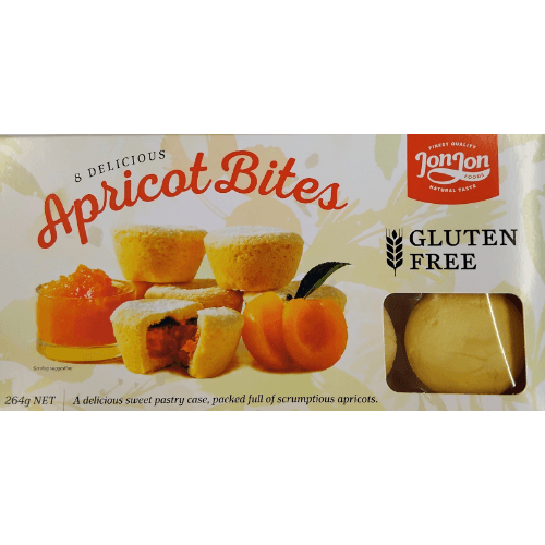 Jon-Jon Gluten Free Apricot Bites