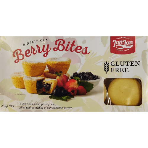 Jon-Jon Gluten Free Berry Bites