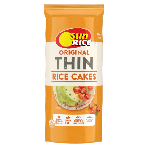 SunRice Original Thin Rice Cakes