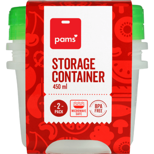 Pams Storage Container 450ml