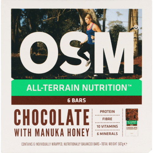One Square Meal All-Terrain Nutrition Chocolate With Manuka Honey Bar