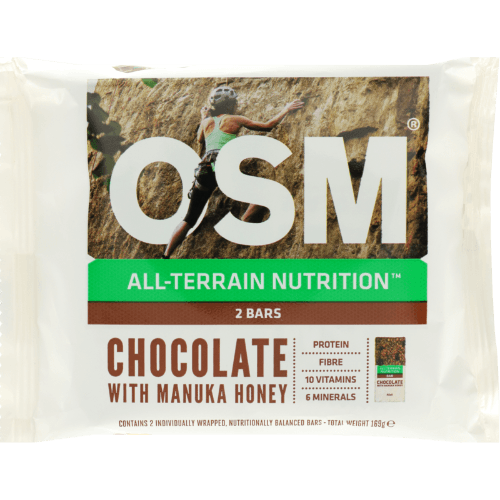 One Square Meal All-Terrain Nutrition Chocolate With Manuka Honey Bars