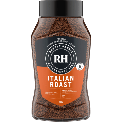 Robert Harris Italian Roast Dark 5 Freeze Dried Instant Coffee