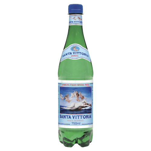 Santa Vittoria Sparkling Mineral Water