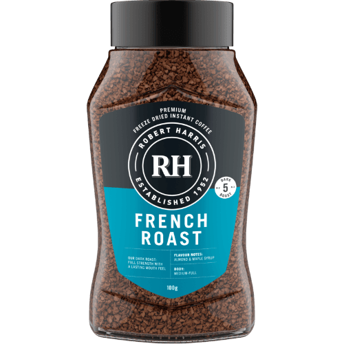 Robert Harris French Roast Dark 5 Freeze Dried Instant Coffee