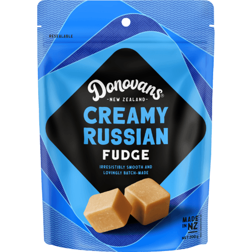 Donovans Creamy Russian Fudge