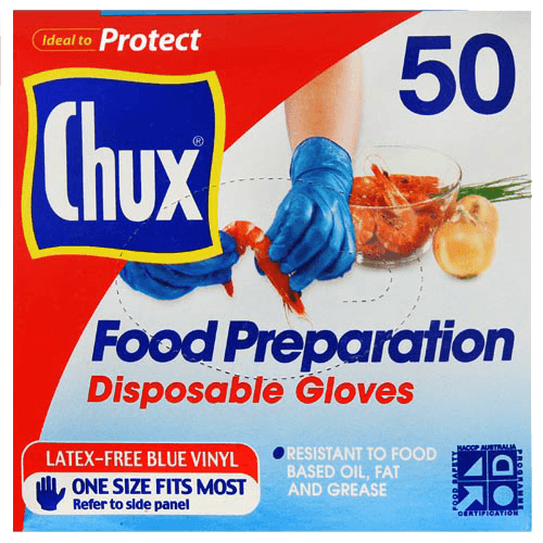 Chux Food Preparation Disposable Gloves