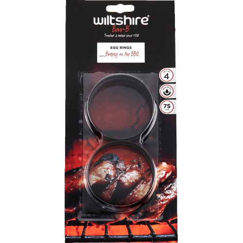 Wiltshire Bar-B Egg Rings 4 pack