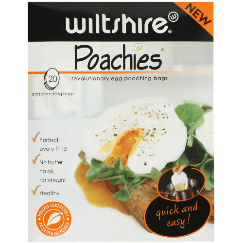 Wiltshire Egg Poachies 20 each