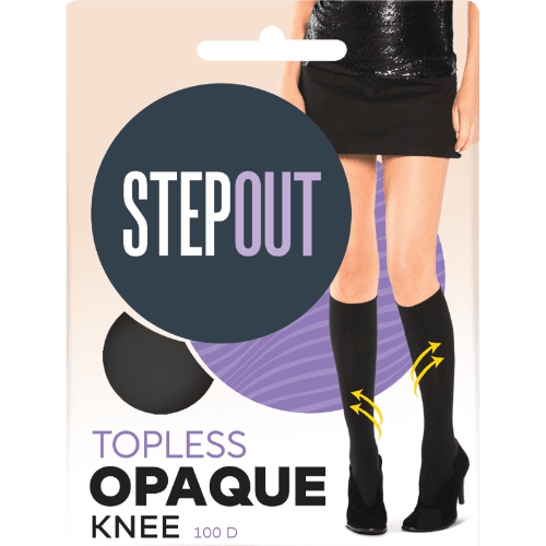 Stepout Sculpt Knee 100 Denier Panythose