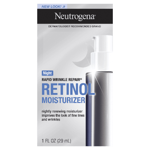 Neutrogena Rapid Wrinkle Repair Night Retinol Moisturiser 29 mL