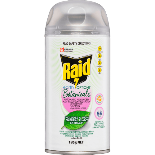 Raid Earth Options Botanicals Automatic Advanced Multi-Insect Control System Refill