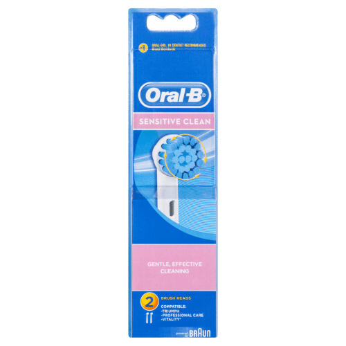 Oral-B Sensitive Clean Replacement Brush Heads