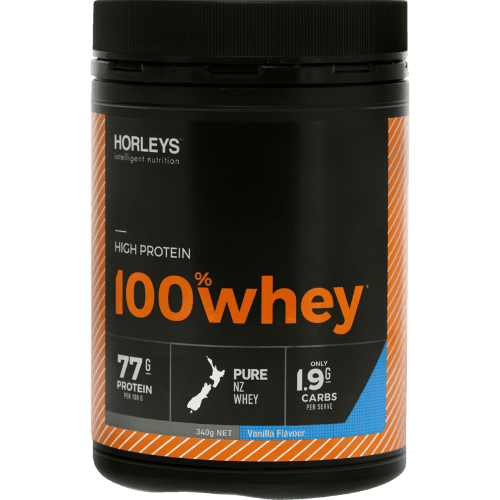 Horleys High Protein 100% Whey Vanilla Flavour Concentrate