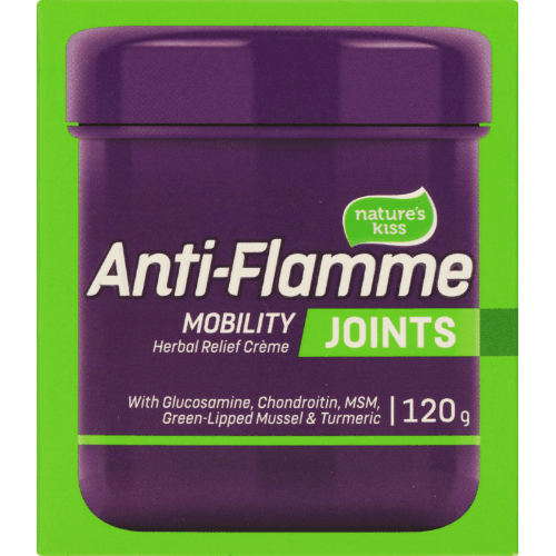 Nature's Kiss Anti-Flamme Joints Mobility Herbal Relief Creme