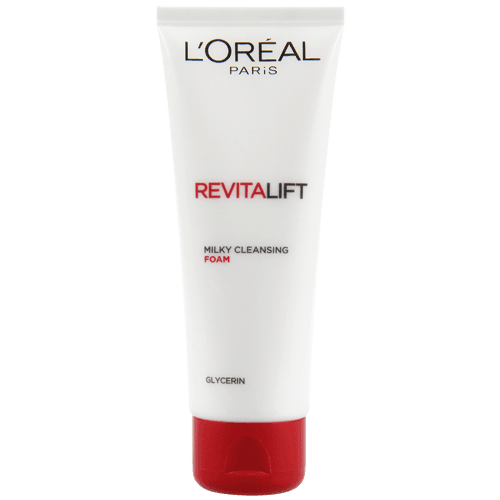 L'Oreal Paris Revitalift Anti-Wrinkle + Firming Milky Foam Cleanser 100 mL