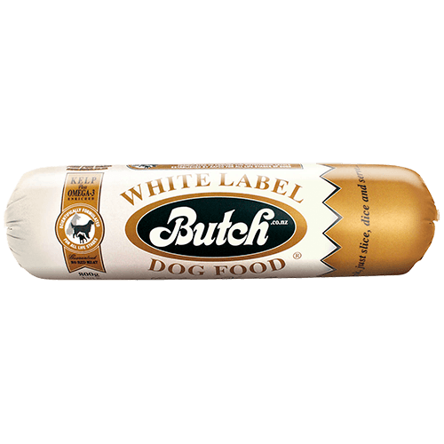 Butch White Label Dog Roll