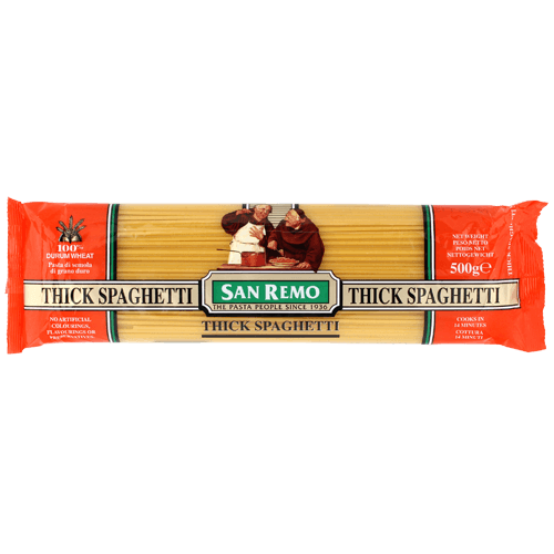 San Remo Thick Spaghetti