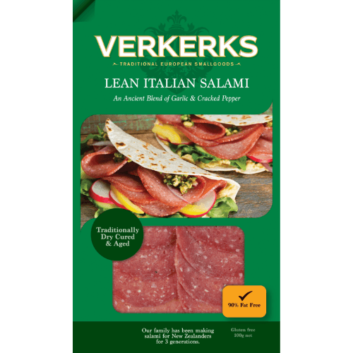 Verkerks Lean Italian Salami