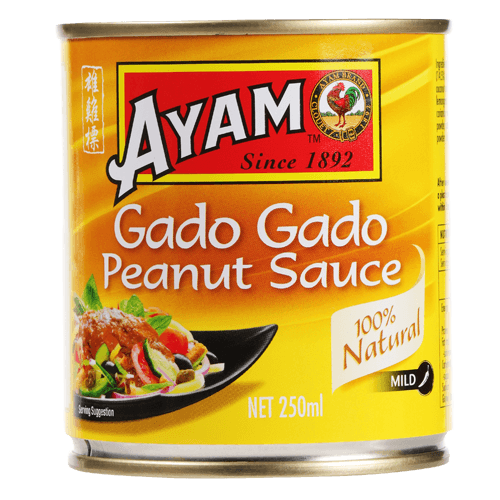 Ayam Mild Gado Gado Peanut Sauce