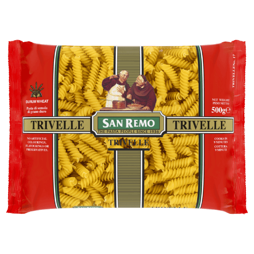 San Remo Trivelle Pasta