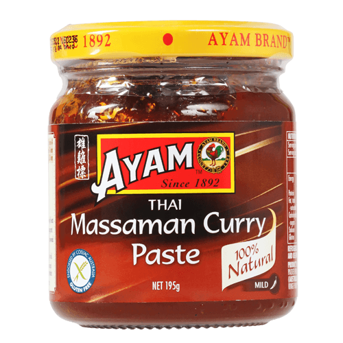 Ayam Mild Massaman Curry Paste