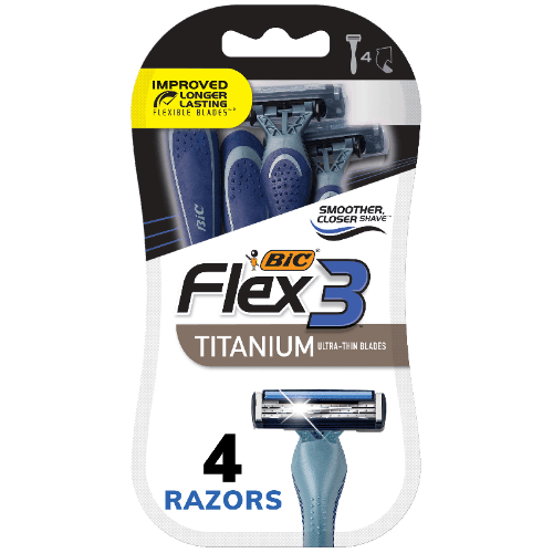 Bic Flex 3 Disposable Razor