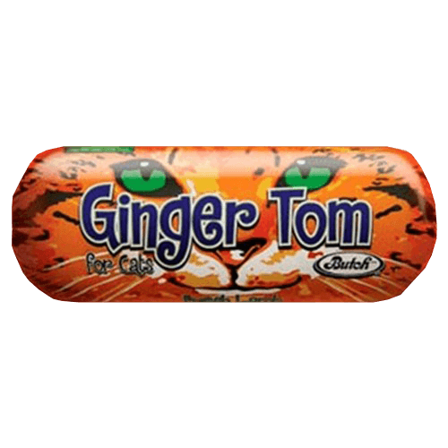 Butch Ginger Tom Fresh Lamb Cat Roll