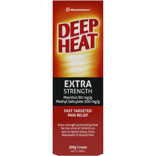 Mentholatum Deep Heat Extra Strength Cream