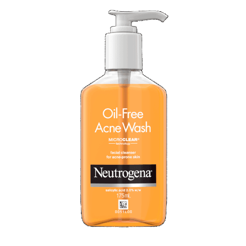 Neutrogena Facial Cleanser Oil-Free Acne Wash