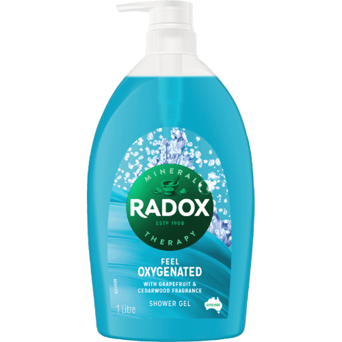 Radox Feel Oxygenated Shower Gel