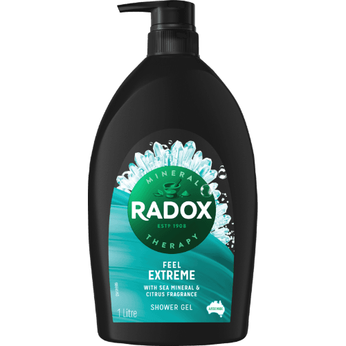 Radox Feel Extreme With Sea Mineral & Citrus Fragrance Shower Gel