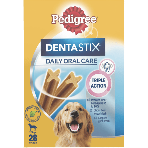Pedigree Dentastix Large Dog Daily Dental Care Dog Treats