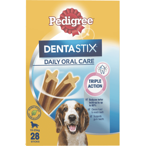 Pedigree Dentastix Medium Dog Daily Dental Care Dog Treats
