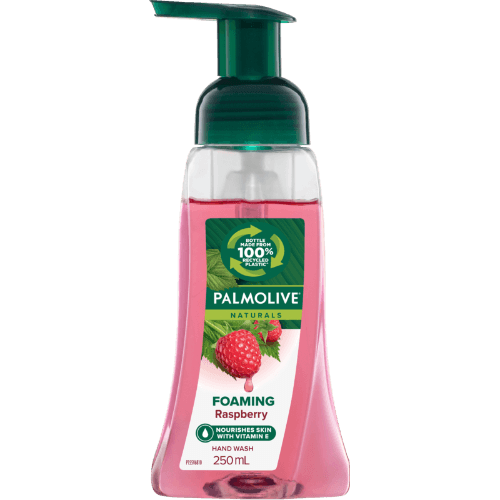 Palmolive Foaming Raspberry Hand Wash Pump