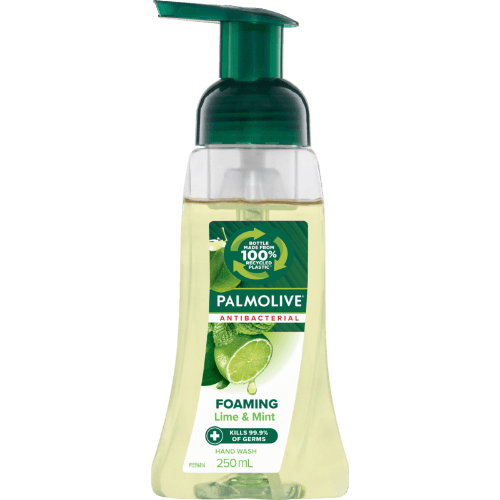 Palmolive Naturals Foaming Antibacterial Lime Hand Wash Pump