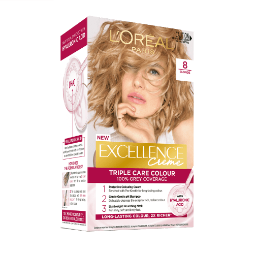 L'Oreal Paris Excellence Creme 8 Blonde Hair Colour