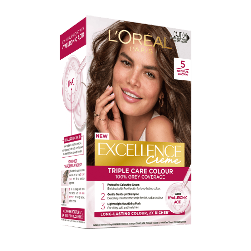 L'Oreal Paris Excellence Creme 5 Brown Hair Colour