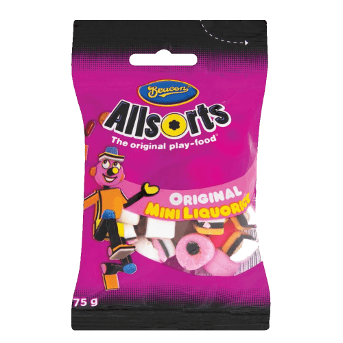 Beacon Liquorice All Sorts Minis