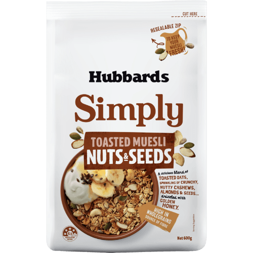 Hubbards Simply Nuts & Seeds Toasted Muesli