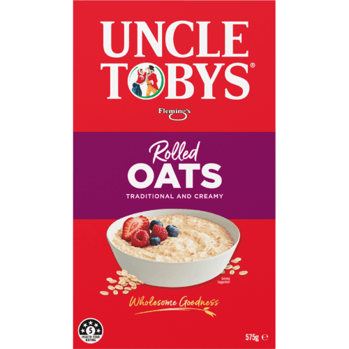 Uncle Tobys Flemings Rolled Oats