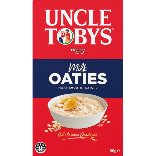 Uncle Tobys Flemings Milk Oaties