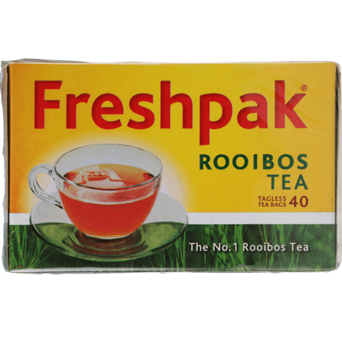 Freshpak Rooibos Tagless Tea Bags