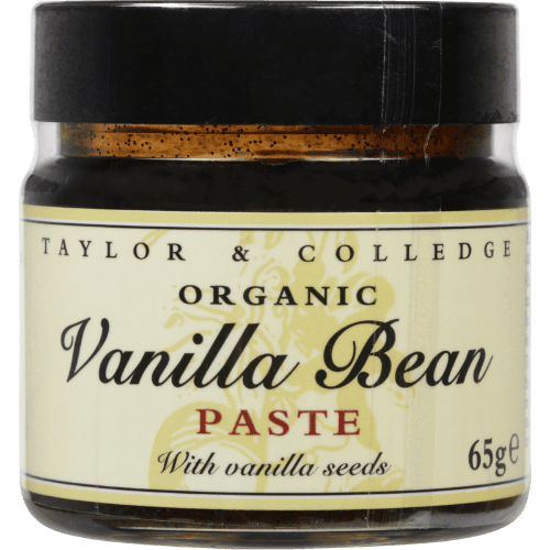 Taylor & College Organic Vanilla Bean Paste With Vanilla Seeds