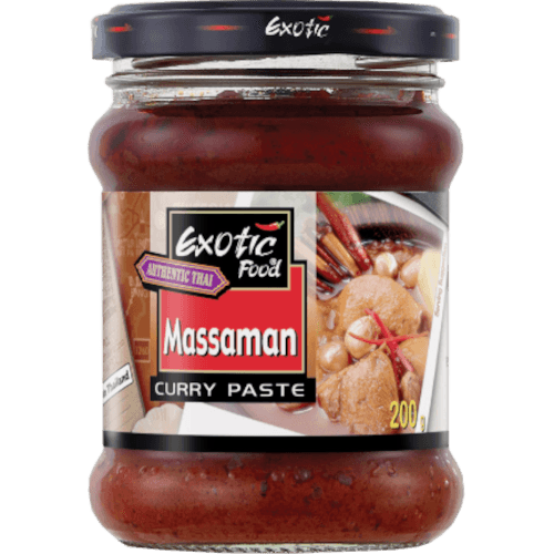 Exotic Food Massaman Curry Paste
