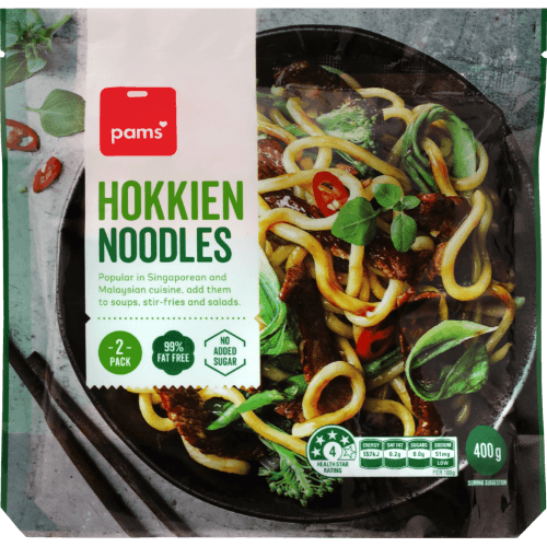 Pams Hokkien Noodles Twin Pack