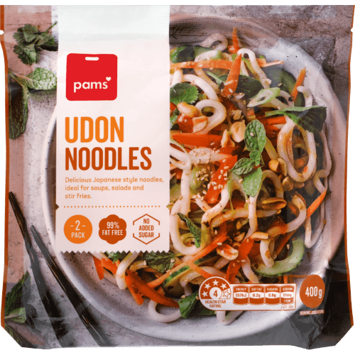 Pams Udon Noodles Twin Pack