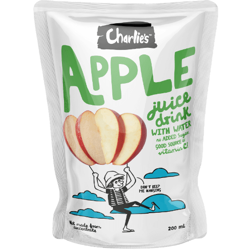 Charlie's Apple Juice Drink With Water
